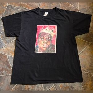 Vintage Notorious B.I.G. 90's Biggie Smalls Shirt Rap Tee Rapper Concert Tour 🔥